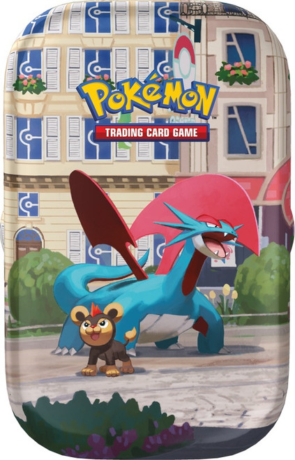 EMPTY Lumiose City Mini Tin - Salamence