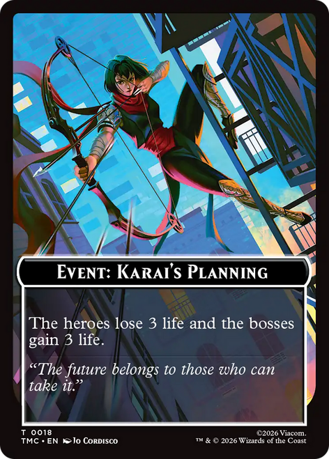 Teenage Mutant Ninja Turtles Commander - Event: Karai's Planning