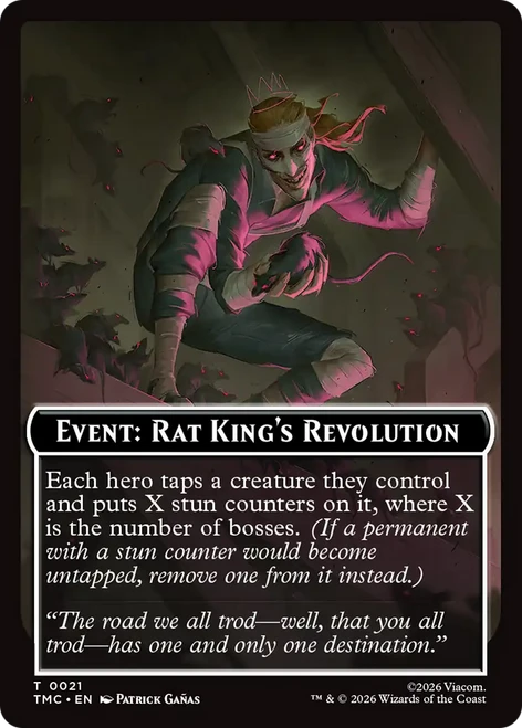 Teenage Mutant Ninja Turtles Commander - Event: Rat King's Evolution
