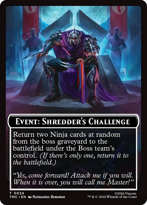 Teenage Mutant Ninja Turtles Commander - Event: Shredder's Challenge