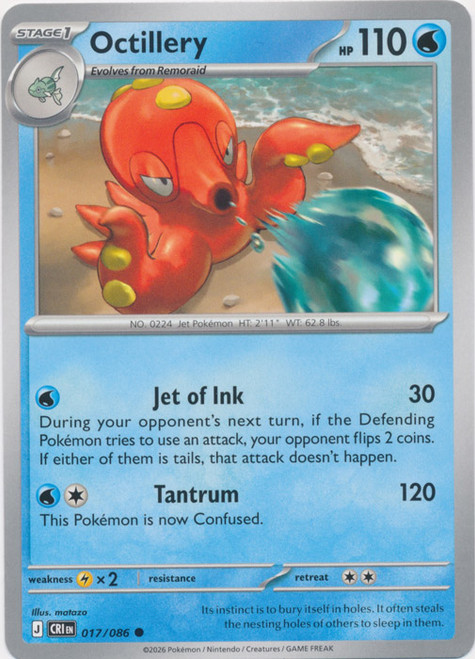 ME Chaos Rising 017/086 Octillery