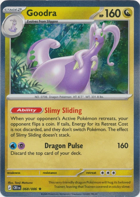 ME Chaos Rising 068/086 Goodra (Holo)