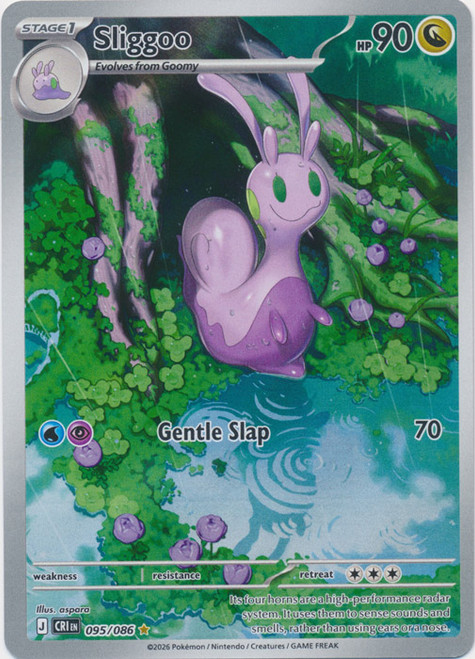 ME Chaos Rising 095/086 Sliggoo (Illustration Rare)