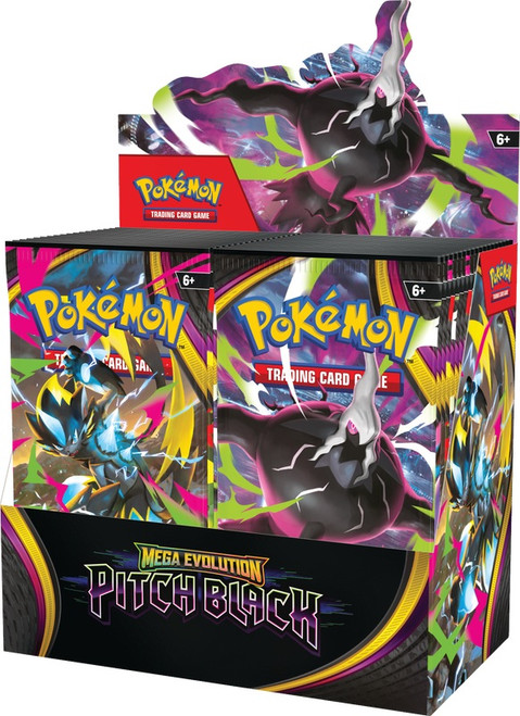 ME Pitch Black Booster Box