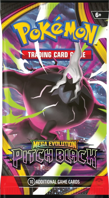 ME Pitch Black Booster Pack