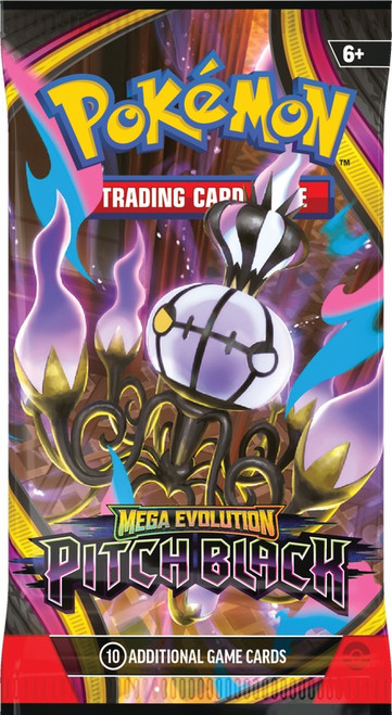 ME Pitch Black Booster Pack