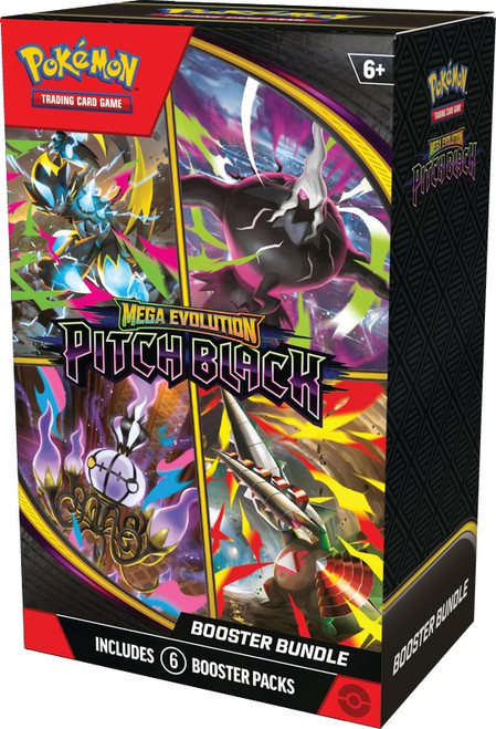 ME Pitch Black Booster Bundle