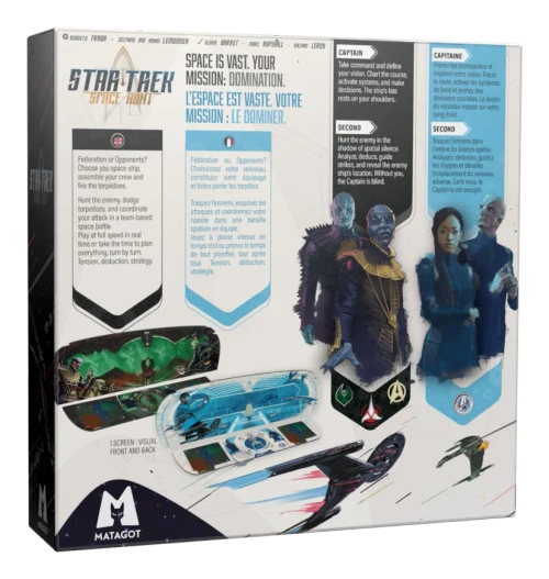 Star Trek: Space Hunt