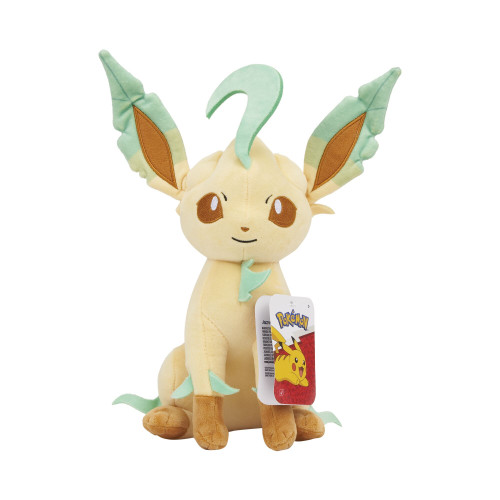 Pokemon 8-Inch Leafeon Plush