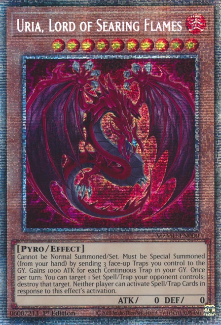 MZMU-EN000 Uria, Lord of Searing Flames