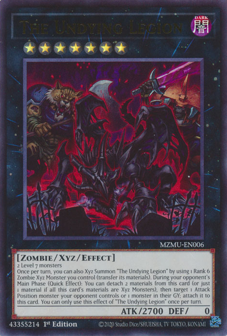 MZMU-EN006 The Undying Legion (Ultra Rare)
