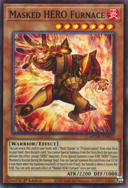 MZMU-EN015 Masked HERO Furnace