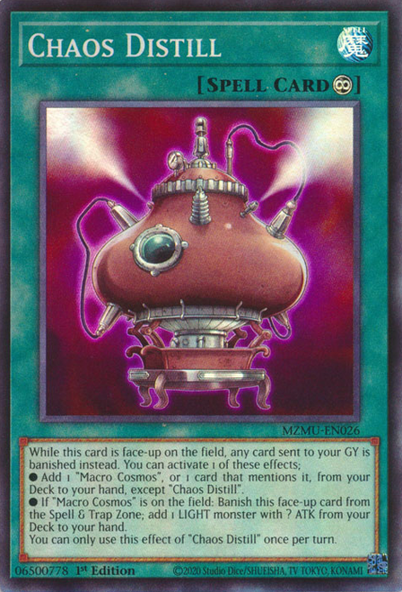 MZMU-EN026 Chaos Distill