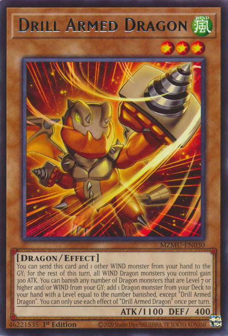 MZMU-EN030 Drill Armed Dragon