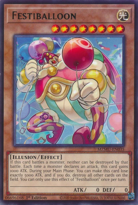 MZMU-EN035 Festiballoon