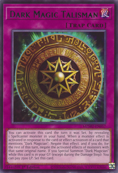 MZMU-EN057 Dark Magic Talisman