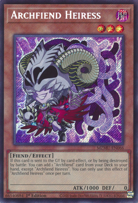 MZMU-EN066 Archfiend Heiress