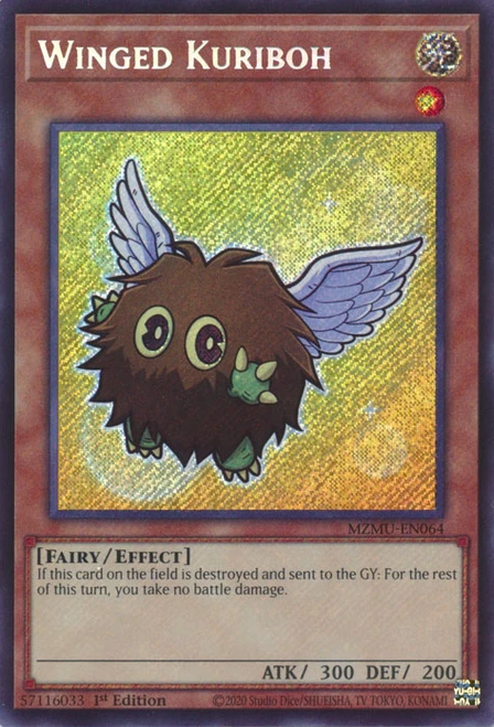 MZMU-EN064 Winged Kuriboh