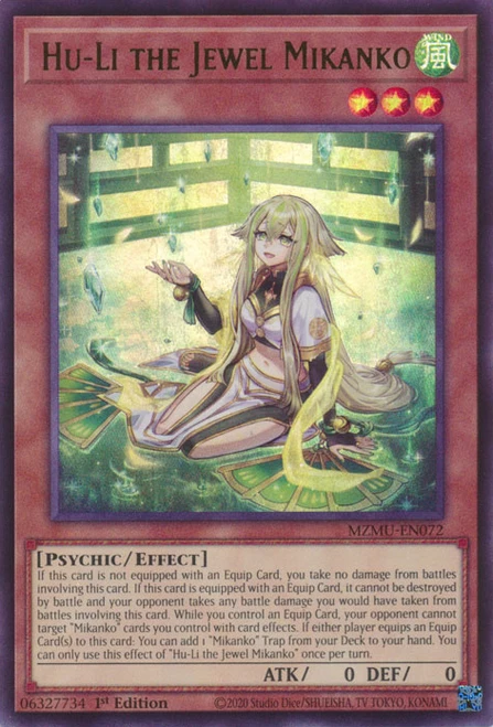 MZMU-EN072 Hu-Li the Jewel Mikanko
