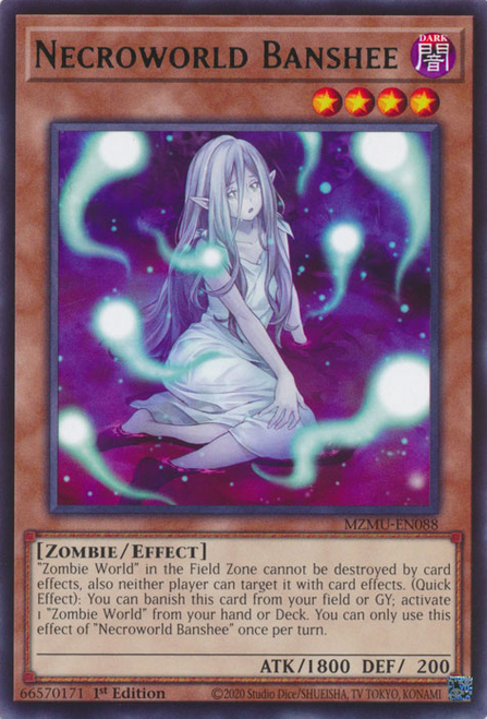 MZMU-EN088 Necroworld Banshee