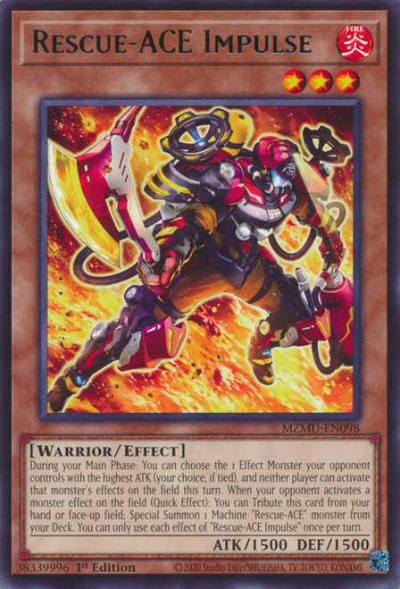 MZMU-EN098 Rescue-ACE Impulse