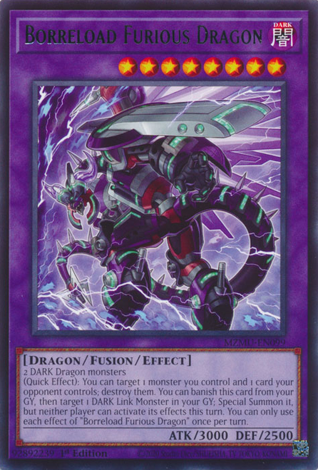 MZMU-EN099 Borreload Furious Dragon