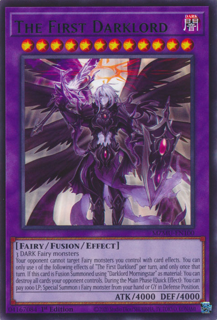MZMU-EN100 The First Darklord