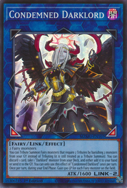 MZMU-EN107 Condemned Darklord