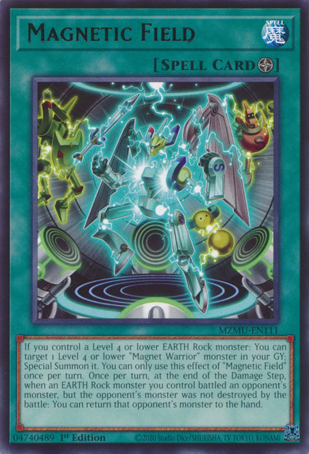 MZMU-EN111 Magnetic Field