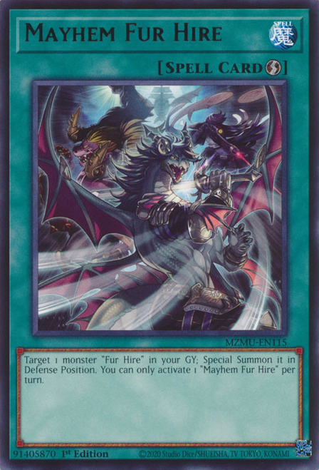 MZMU-EN115 Mayhem Fur Hire