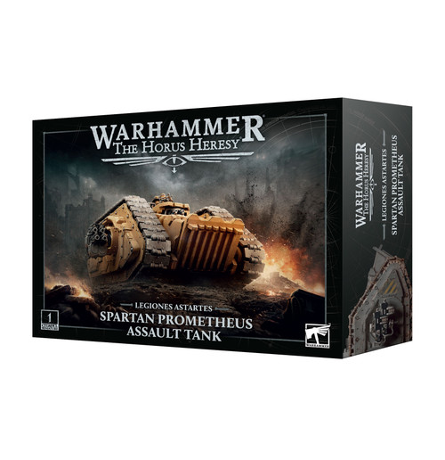 Warhammer: The Horus Heresy - Legions Astartes: Spartan Prometheus Assault Tank