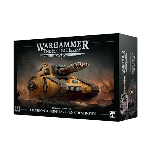 Warhammer: The Horus Heresy - Legions Astartes: Falchion Super-Heavy Tank Destroyer
