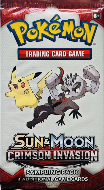 SM Crimson Invasion SAMPLING Pack