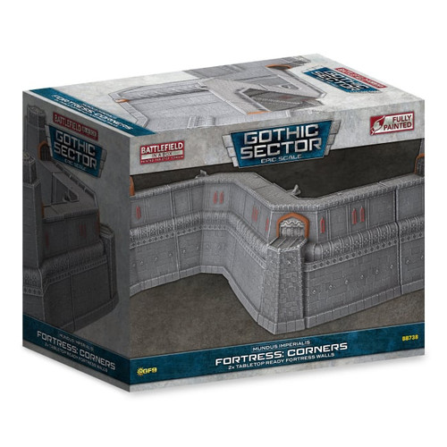 Battlefield in a Box - Gothic Sector: Mundus Imperialis Forttress Corners