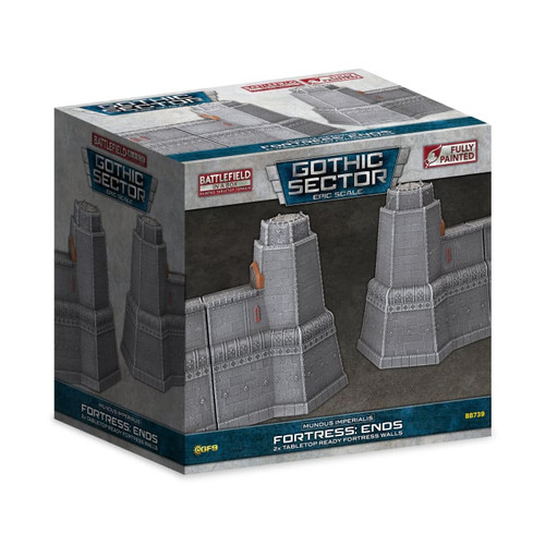 Battlefield in a Box - Gothic Sector: Mundus Imperialis Forttress Ends