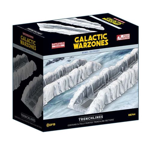 Galactic Warzones: Rebel Outpost - Trenchlines