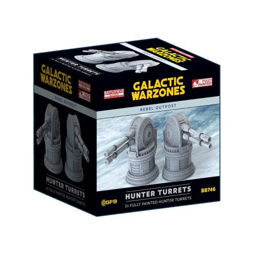 Galactic Warzones: Rebel Outpost - Hunter Turrets