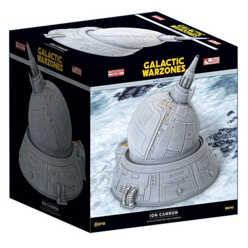 Galactic Warzones: Rebel Outpost - Ion Cannon