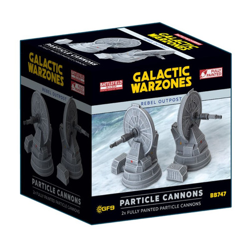 Galactic Warzones: Rebel Outpost - Particle Cannons