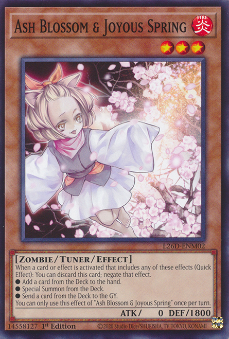 L26D-ENM02 Ash Blossom & Joyous Spring
