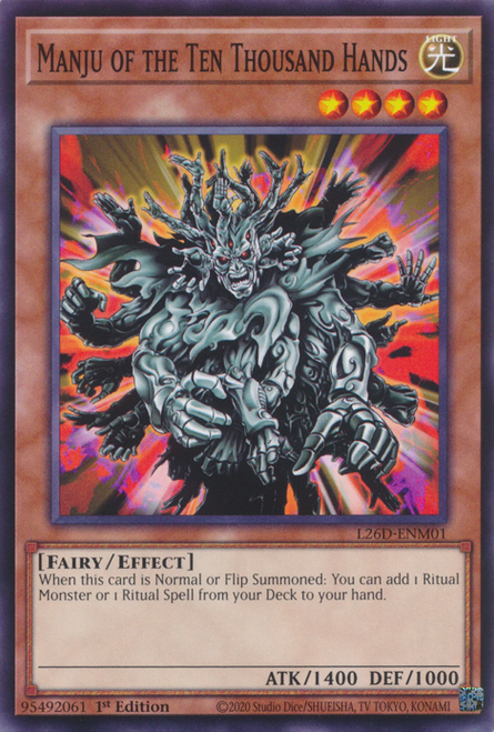 L26D-ENM01 Manju of the Ten Thousand Hands