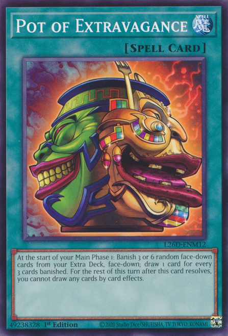 L26D-ENM12 Pot of Extravagance