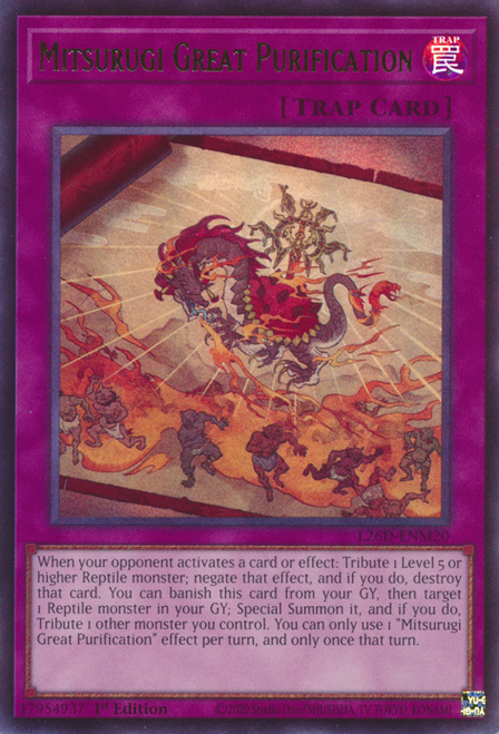 L26D-ENM20 Mitsurugi Great Purification
