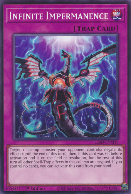 L26D-ENM19 Infinite Impermanence