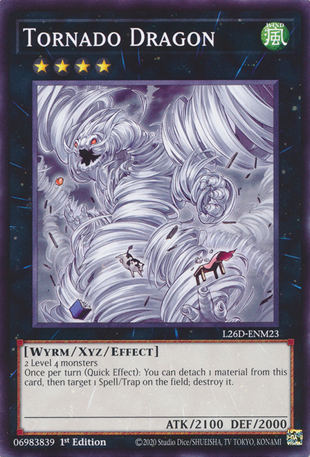 L26D-ENM23 Tornado Dragon