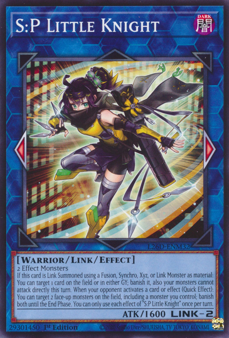 L26D-ENM32 S:P Little Knight