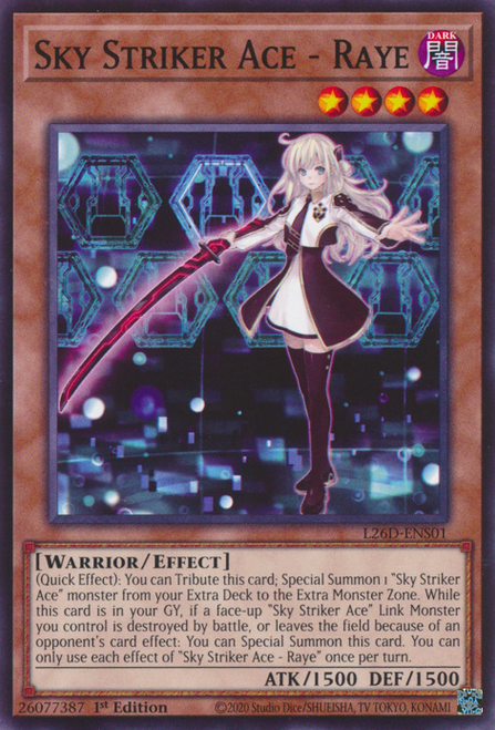 L26D-ENS01 Sky Striker Ace - Raye (Common)