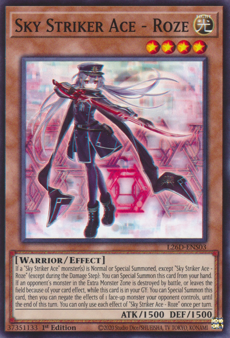 L26D-ENS03 Sky Striker Ace - Roze
