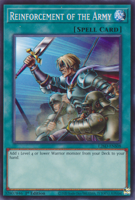 L26D-ENS08 Reinforcement of the Army (Common)