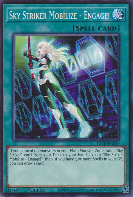 L26D-ENS10 Sky Striker Mobilize - Engage! (Common)